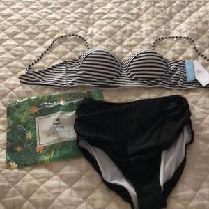 CupShe HighWaist Bathing Suit